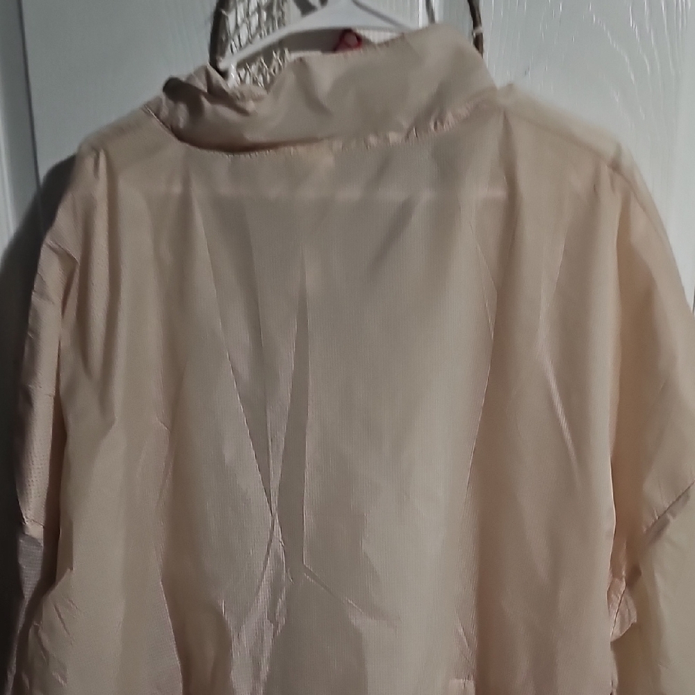 Fabletics Light Tan Utility Jacket - Picture 7 of 7